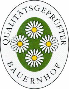 4 Blumen - Urlaub am Bauernhof